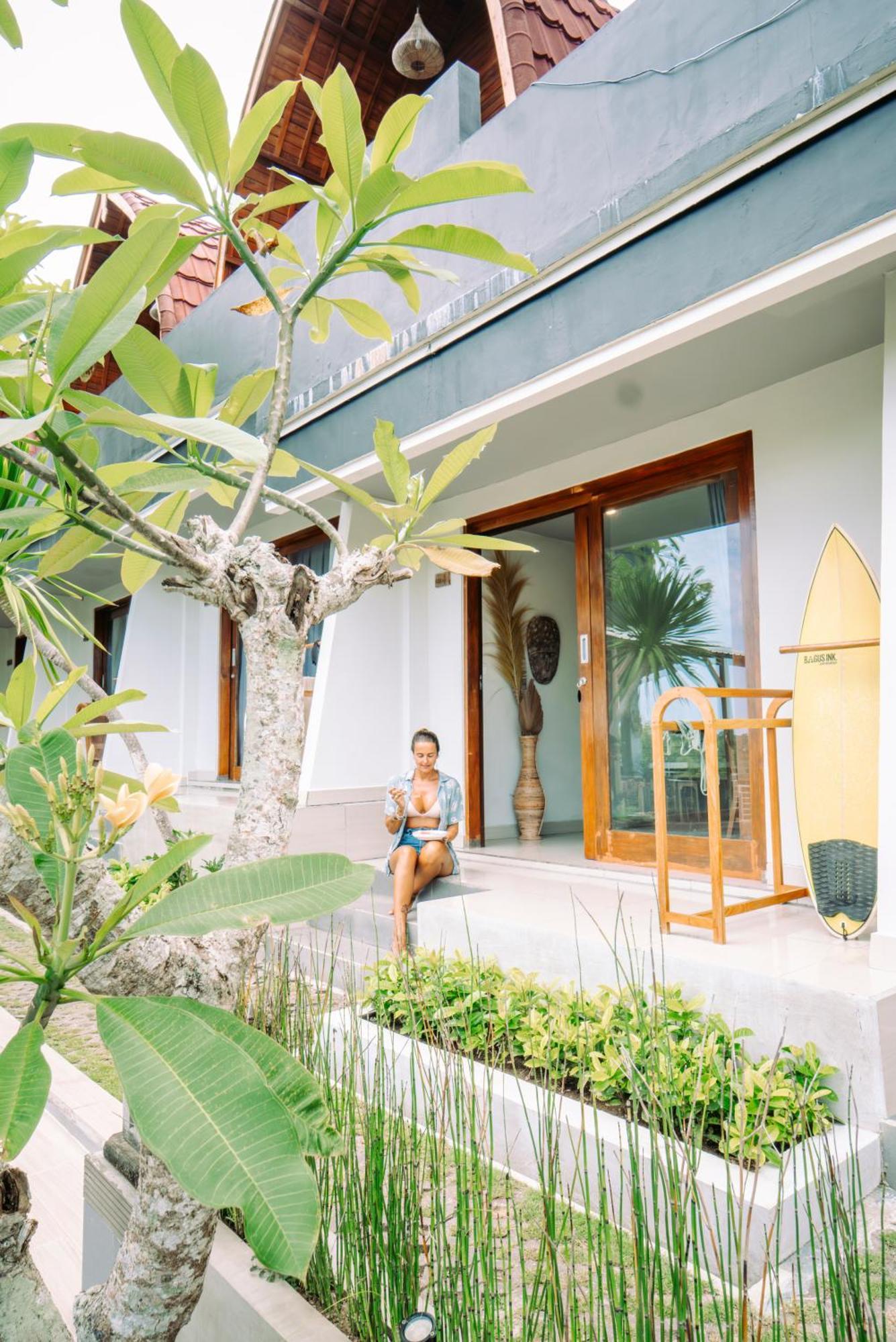 छात्रावास Bagus Ink Surf Camp Uluwatu (Bali)